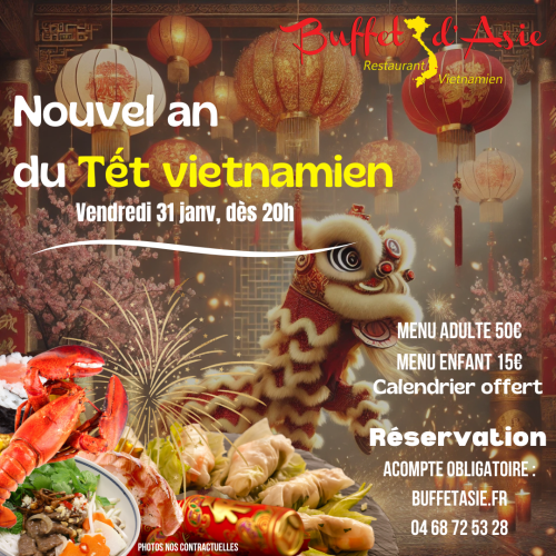 V3 Nouvel an vietnamien